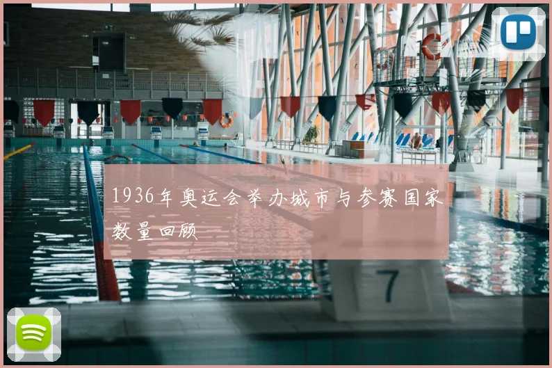 1936年奥运会举办城市与参赛国家数量回顾