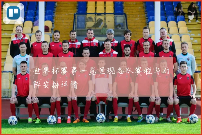 世界杯赛事一览呈现各队赛程与对阵安排详情